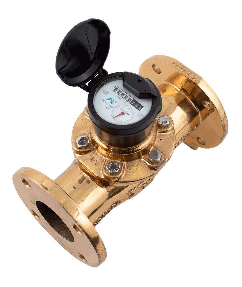 Neptune Technology Group HP Turbine Water Meter - US Gallons 