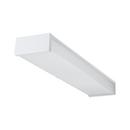 Metalux Lighting White 17W 120V 1-Light 4000 Kelvin Integrated LED Wraparound Light 