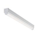 Metalux Lighting White 24-1/16 in. 10W 120/277V 4000 Kelvin 1-Light Integrated LED Strip Light 