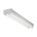 Metalux Lighting White 38W 120/277V 4000 Kelvin 2-Light Integrated LED Strip Light 
