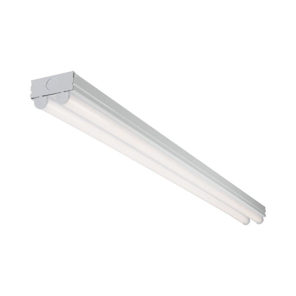 Metalux Lighting White 78W 120/277V 4000 Kelvin 2-Light Integrated LED Strip Light 