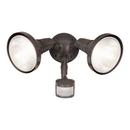 HALO Bronze 200 W 2 Light Incandescent Flood Light 