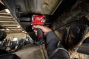 Milwaukee&reg; Red Cordless Stubby Impact Wrench Kit 