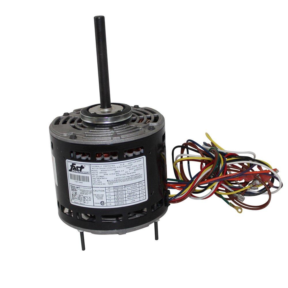 International Comfort Products 1075 RPM 208/230V Blower Motor 