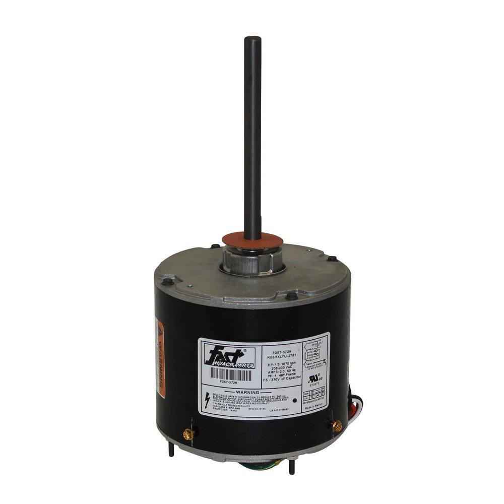 International Comfort Products 1075 RPM Condenser Motor 