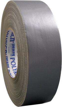 3 in. x 60 yd. Polyethylene Duct Tape in Silver