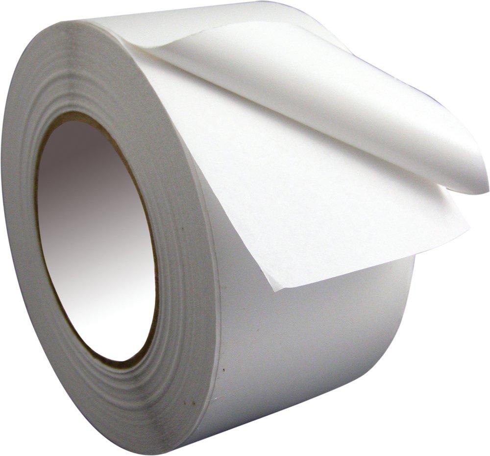 Berry Global White 3 in. PVC Plastic Tape 