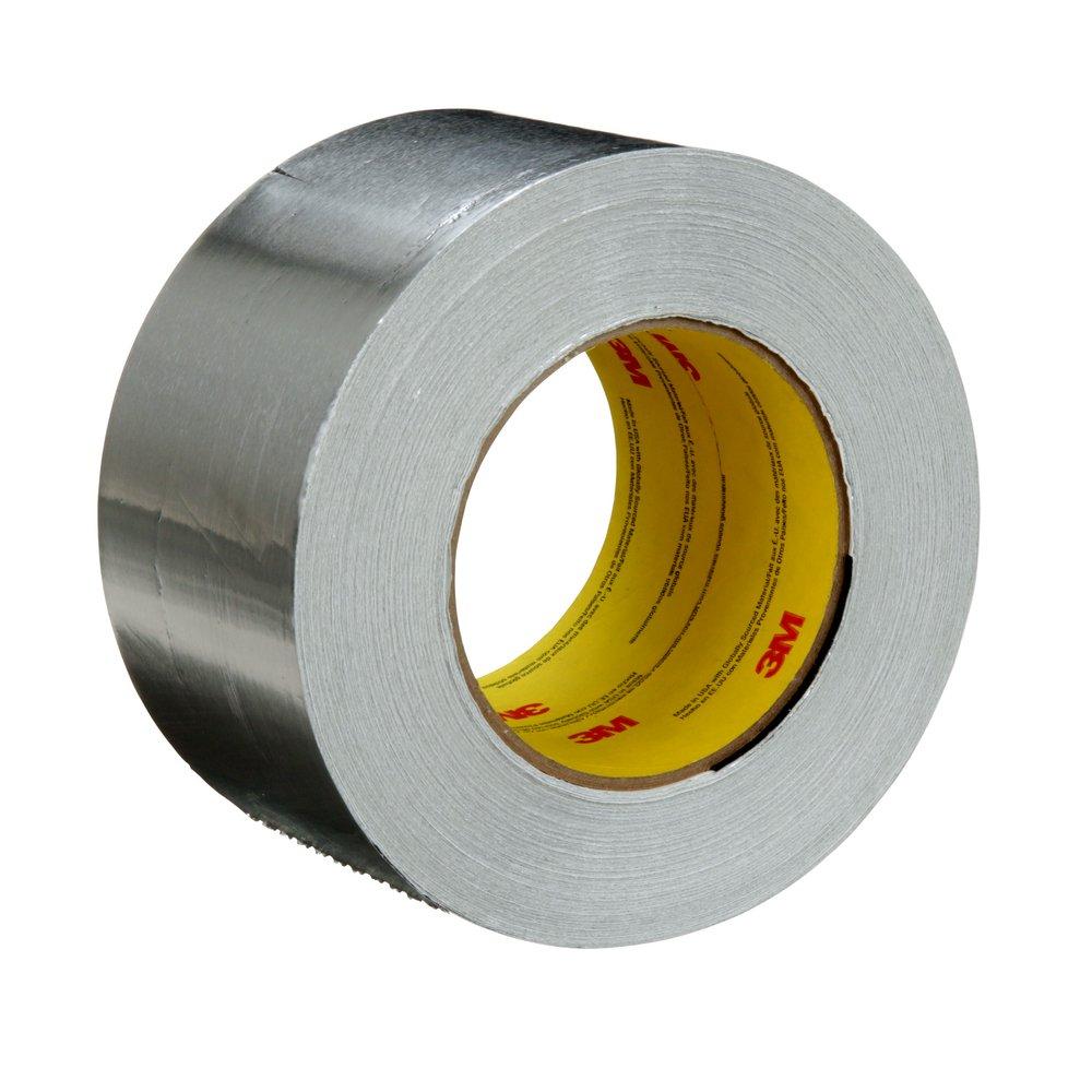 3M&trade; Natural Aluminum 72mm Aluminum Foil Tape 
