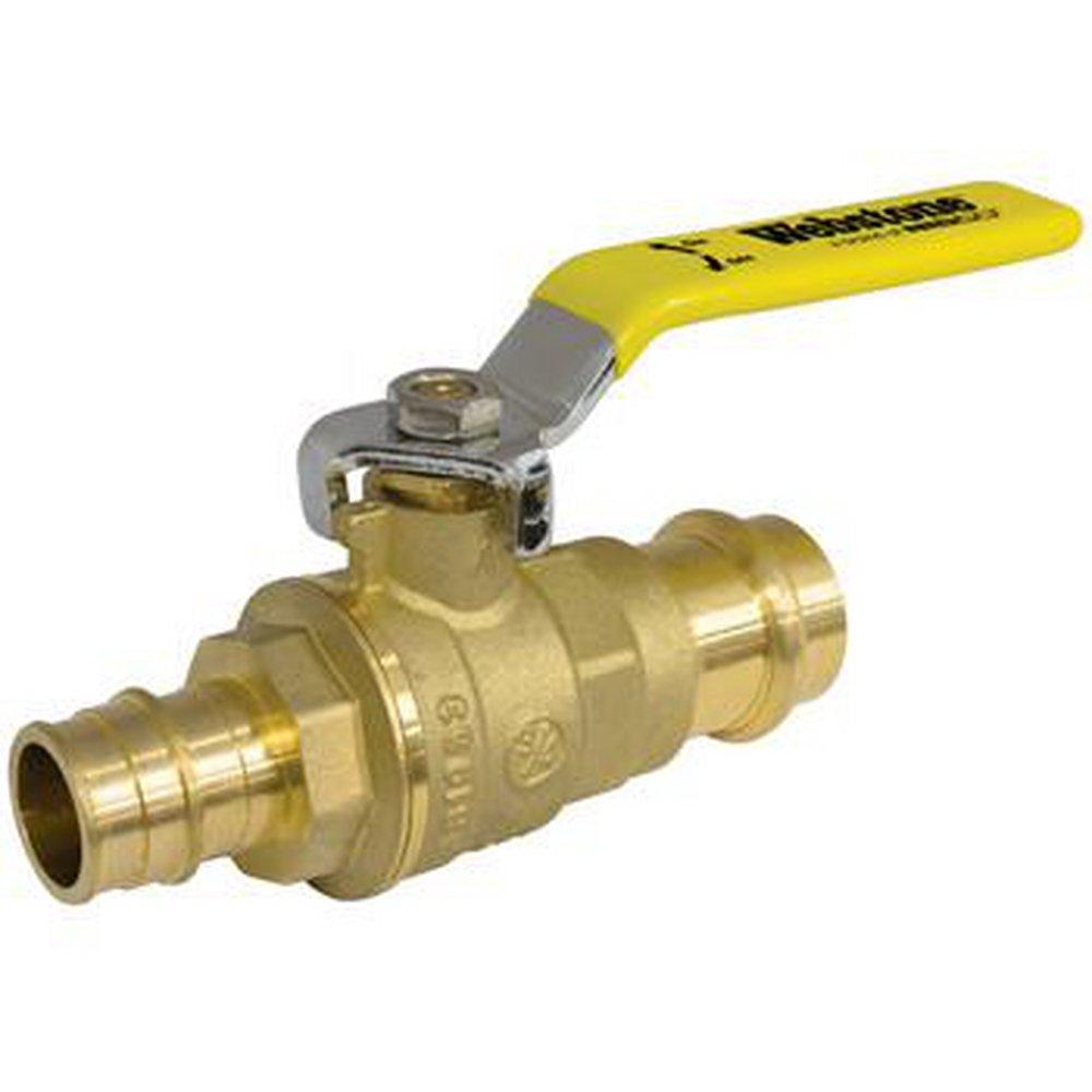 Webstone a brand of NIBCO Forged DZR Brass Full Port Press x F1960 250# Ball Valve 