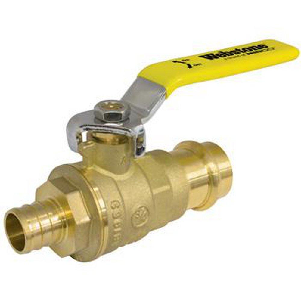 Webstone a brand of NIBCO Forged Brass Full Port Press x F1807 250# Ball Valve 