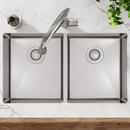 Elkay Polished Satin 31-1/2 x 18-1/2 in. No Hole Stainless Steel Double Bowl Undermount Kitchen Sink 