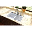 Elkay Polished Satin 31-1/2 x 18-1/2 in. No Hole Stainless Steel Double Bowl Undermount Kitchen Sink 