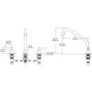 Elkay Polished Satin 15 x 15 in. Drop-in and Undermount Stainless Steel Bar Sink 