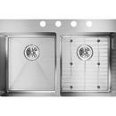 Elkay Polished Satin 33 x 22 in. Stainless Steel Double Bowl Dual Mount Kitchen Sink in Polished Satin 