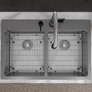 Elkay Polished Satin 33 x 22 in. Stainless Steel Double Bowl Dual Mount Kitchen Sink in Polished Satin 