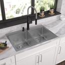 Elkay Polished Satin 33 x 22 in. Stainless Steel Double Bowl Dual Mount Kitchen Sink in Polished Satin 