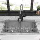 Elkay Polished Satin 33 x 22 in. Stainless Steel Double Bowl Dual Mount Kitchen Sink in Polished Satin 