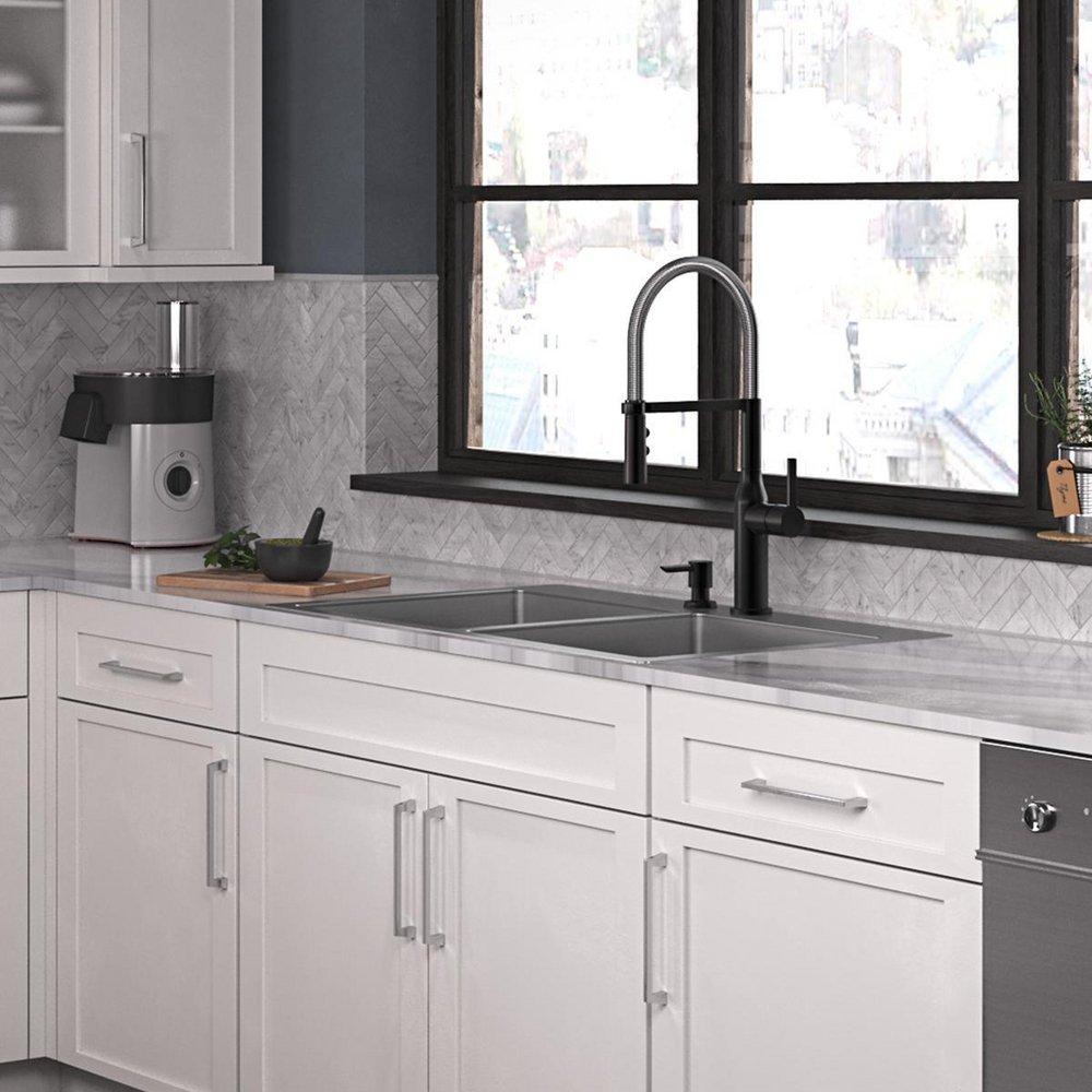 Elkay Polished Satin 33 x 22 in. Stainless Steel Double Bowl Dual Mount Kitchen Sink in Polished Satin 