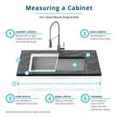 Elkay Polished Satin 33 x 22 in. 1 Hole Stainless Steel Double Bowl Dual Mount Kitchen Sink 