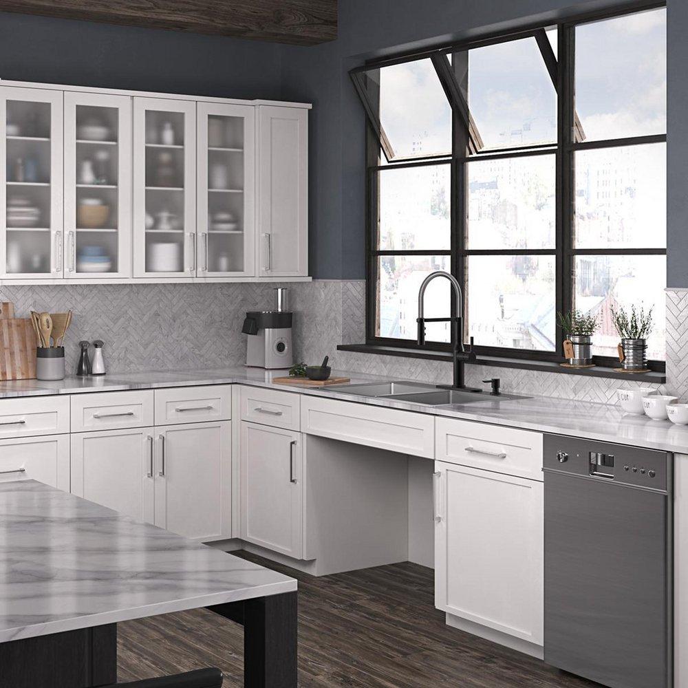 Elkay Polished Satin 33 x 22 in. Stainless Steel Double Bowl Dual Mount Kitchen Sink in Polished Satin 