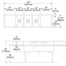 Elkay Polished Satin 33 x 22 in. Stainless Steel Double Bowl Dual Mount Kitchen Sink in Polished Satin 