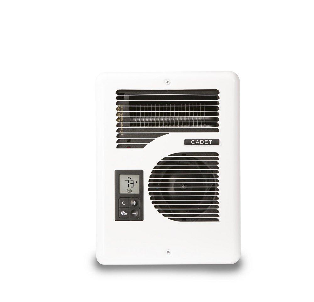 Cadet Manufacturing White Heater 