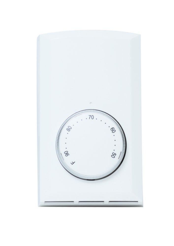 Cadet Manufacturing White Non-programmable Thermostat 