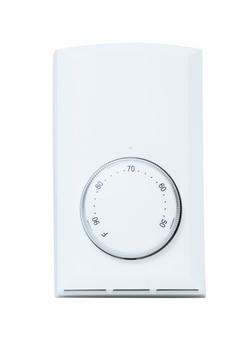 Non-programmable Thermostat in White