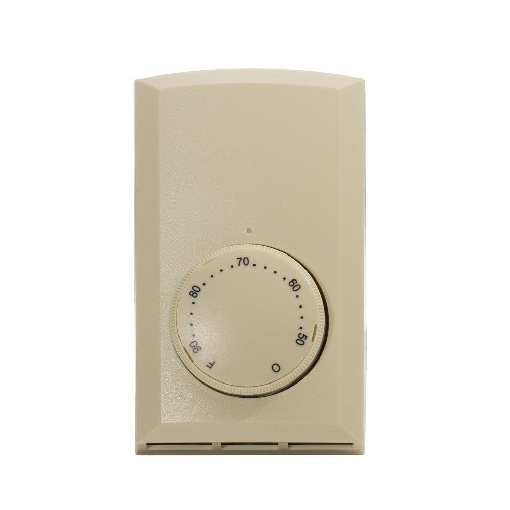 Cadet Manufacturing Almond Non-programmable Thermostat 