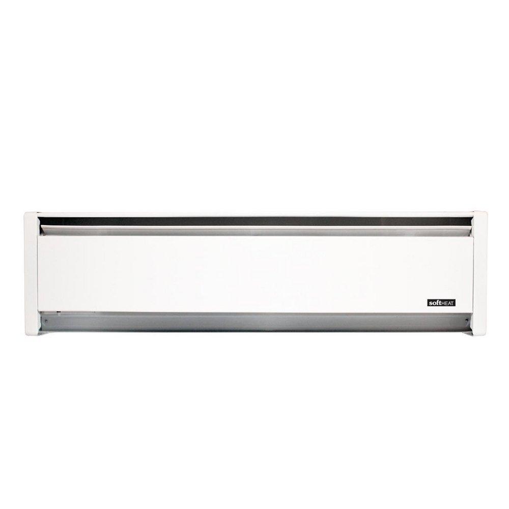 Cadet Manufacturing White 500W 240V Hydronic Baseboard Heater in White 