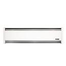 Cadet Manufacturing White 500W 240V Hydronic Baseboard Heater in White 