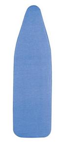 55 in. Drawstring Full Size Cotton Cover in Blue
