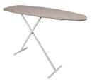 14 in. Classic Metal Ironing Board with Cotton Cover in Toast