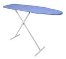 14 in. Classic Metal Ironing Board with Cotton Cover in Blue