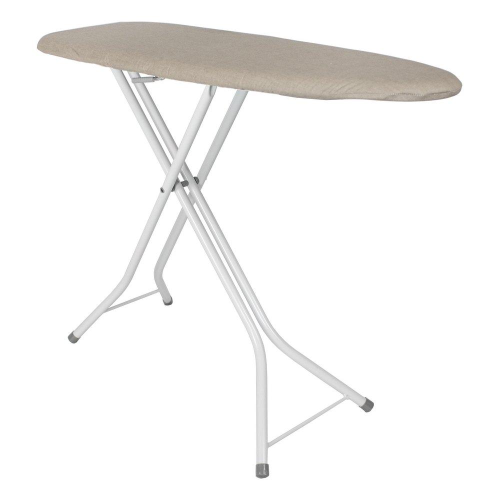 Pressto Valet Toast 13 in. Compact Metal Ironing Board with Cotton Cover 