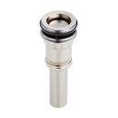 Signature Hardware Brushed Nickel Pop Down Lavatory Drain and Overflow 