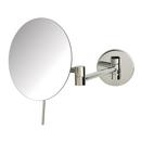 7-3/4 x 9-1/4 in. Wall Mount 5X Magnifying Mirror in Polished Chrome