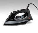 Dual Auto-Off Nonstick Iron with 9 ft. Cord in Black