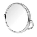 5-1/2 x 5-1/2 in. Freestanding Table Top 5X Magnifying Mirror in Polished Chrome