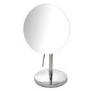 7-3/4 x 13-1/2 in. Table Top 5X Magnifying Mirror in Polished Chrome