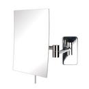 Jerdon Style Polished Chrome 6-1/2 x 8-3/4 in. Wall Mount 5X Magnifying Mirror 