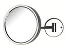 Jerdon Style Polished Chrome 8-1/2 x 11-1/2 in. Wall Mount Single Arm 5X Magnifying Mirror 