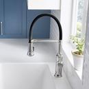 BLANCO PVD Steel Single Handle Pull Down Kitchen Faucet 
