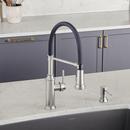 BLANCO PVD Steel Single Handle Pull Down Kitchen Faucet 