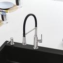 BLANCO PVD Steel Single Handle Pull Down Kitchen Faucet 