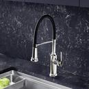 BLANCO Chrome Single Handle Pull Down Kitchen Faucet 
