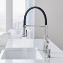 BLANCO Chrome Single Handle Pull Down Kitchen Faucet 