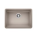 BLANCO Truffle 25 x 18 in. No Hole Granite Composite Single Bowl Undermount Kitchen Sink 