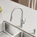 BLANCO PVD Steel Single Handle Pull Down Kitchen Faucet 