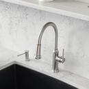 BLANCO PVD Steel Single Handle Pull Down Kitchen Faucet 